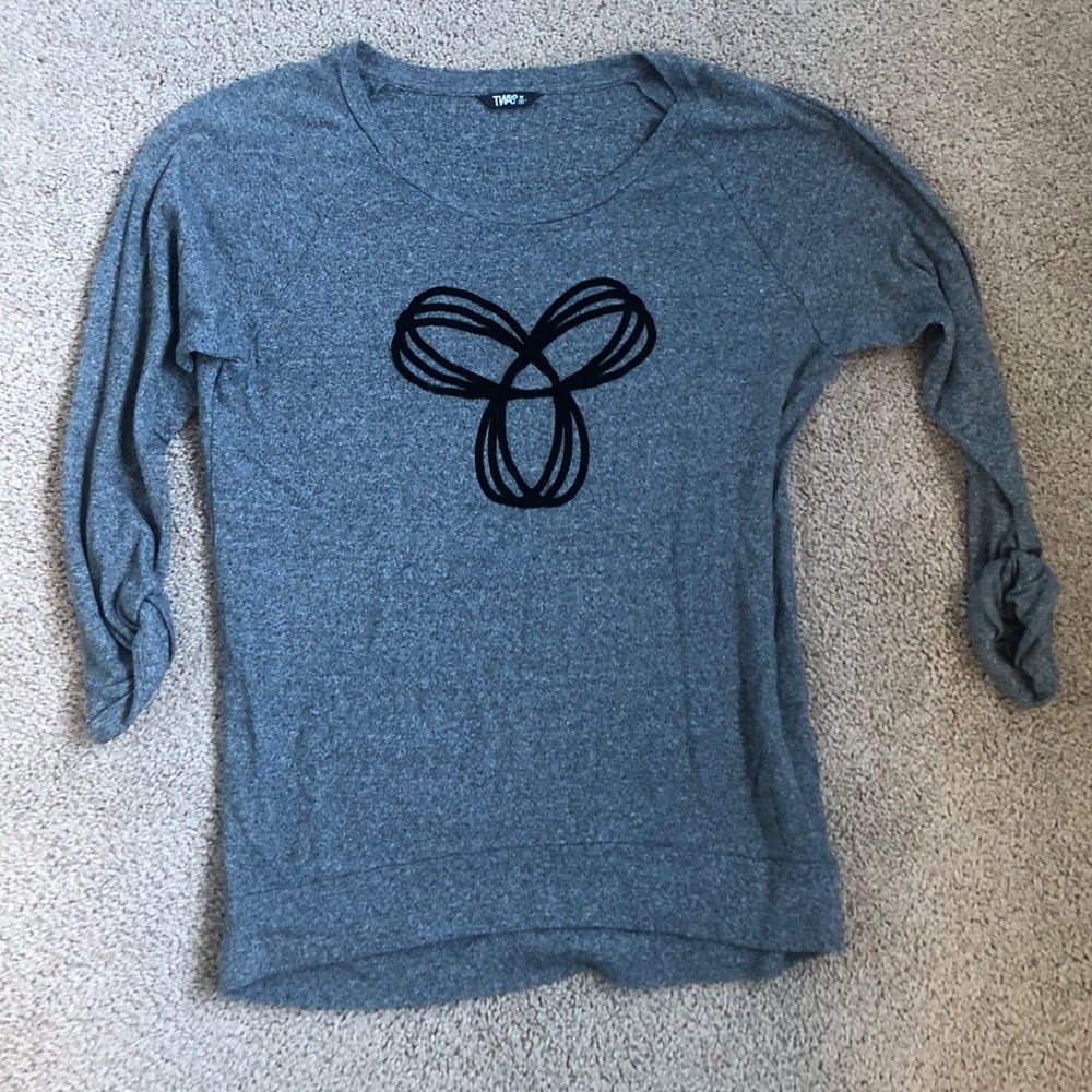 Aritzia TNA Long Sleeve Shirt